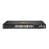 HPE Aruba Networking 6300L 24p Smart Rate 1G / 2.5G / 5G / 10G CL6 2p SFP56 50G 2p SFP28 25G L2 Switch