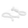 Delock - Kabel - Organizer - durchsichtig (Packung mit 100)