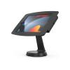 Compulocks iPad 10.2" Space Enclosure Mast Counter Stand - Befestigungskit (Aufstellung, Gehäuse) - für Tablett - verriegelbar - Stahl, Aluminium - Schwarz - Bildschirmgröße: 25.9 cm (10.2") - Theke - für Apple 10.2-inch iPad (7. Generation, 8. Gener