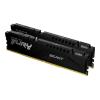 Kingston FURY Beast - DDR5 - Kit - 16 GB: 2 x 8 GB - DIMM 288-PIN - 5600 MT / s / PC5-44800 - CL36 - 1.25 V - ungepuffert - on-die ECC - Schwarz