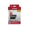 Canon PGI-530 / CLI-531 PGBK / C/M / Y/BK / GY Photo Value Pack - 6er-Pack - pigmentiertes Schwarz, Schwarz, Cyan, Magenta, Gelb, Grau - original - Hängebox - Tintenpatrone / Papierkit