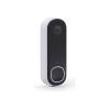 Arlo Video Doorbell 2K (2nd Generation) - Smarte Türklingel - mit Kamera - kabellos - Wi-Fi - 2.4 Ghz - weiß