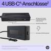 HP - Port Replicator - USB-C - DP - Europa