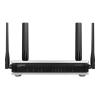 Leistungsstarker Business-Router mit 5G, Glasfaser-Port (SFP) und Gigabit Ethernet-Port zum Anschluss externer Modems, IPSec-VPN (5 Kanäle / opt. 25), Load Balancing, QoS, USB, 4x GE (IEEE 802.3az)