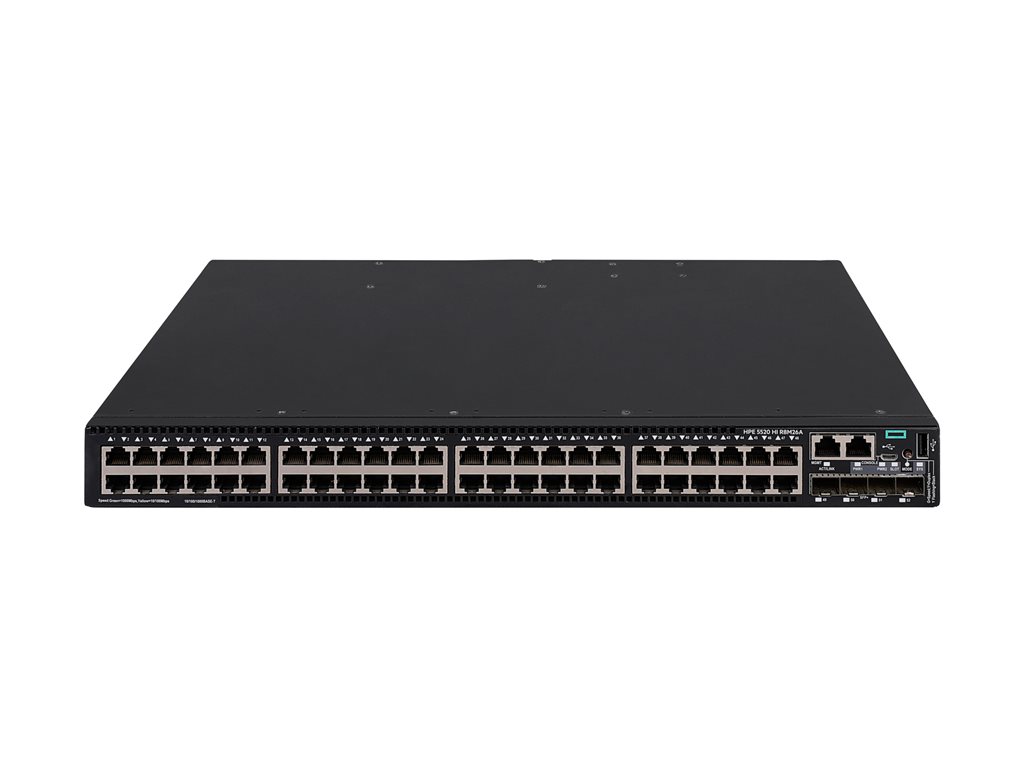 HPE 5520 48G 4SFP+ HI Swch