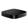 HP Pro t550 - Thin Client - USFF - 1 x Celeron J6412 / 2 GHz - RAM 4 GB - Flash 32 GB - eMMC - UHD Graphics - 1GbE - HP ThinPro - Monitor: keiner - Tastatur: Deutsch