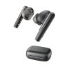 Poly Voyager Free 60 UC - True Wireless-Kopfhörer mit Mikrofon - im Ohr - Bluetooth - aktive Rauschunterdrückung - Adapter USB-C via Bluetooth - Carbon Black - Zoom Certified - Replaces Poly SKU 220756-02