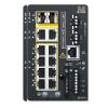 Cisco Catalyst IE3105 Rugged Series - Network Essentials - Switch - managed - 8 x 10 / 100 / 1000 + 2 x Combo Gigabit - an DIN-Schiene montierbar
