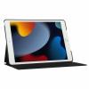 Targus Classic - Flip-Hülle für Tablet - Polycarbonat, Polyurethan - Schwarz - für Apple 10.2-inch iPad (7. Generation, 8. Generation, 9. Generation)