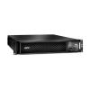 APC Smart-UPS SRT 1000VA RM - USV (Rack - einbaufähig) - Wechselstrom 230 V - 1000 Watt - 1000 VA - RS-232, USB, Ethernet 10 / 100 - Ausgangsanschlüsse: 6 - PFC - 2U - Schwarz - mit APC UPS Network Management Card AP9641