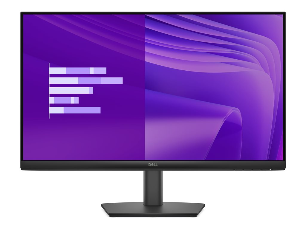 Dell Pro E2425HM - LED-Monitor - 61 cm (24") (23.8" sichtbar) - 1920 x 1080 Full HD (1080p) @ 100 Hz - IPS - 250 cd / m² - 1000:1 - 5 ms - HDMI, VGA, DisplayPort - mit 3 years Basic Hardware Service with Advanced Exchange