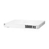 HPE Networking InstantOn Switch 1960-8G / 4SR-PoE-2XGT-2SFP+, 16 Ports, 1U, 8x 1G RJ45 PoE Class4, 4x SmartRate 1G / 2.5G RJ45 PoE Class6,  2x 1 / 10G RJ45 & 2x 1 / 10G SFP+ Ports, 480W PoE Budget, Managebar (IOn App & Browser), lebenslange Garantie