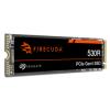 Seagate FireCuda 530R ZP1000GM3A063 - SSD - 1 TB - intern - M.2 2280-D2 (M.2 2280-D2) - PCIe 4.0 x4 (NVMe) - mit 3 Jahre Seagate Rescue Datenwiederherstellung