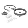 Logitech Cat5e Kit - Videokonferenz-Zubehör-Kit - für Logitech Base Bundle, RoomMate + MeetUp + Tap IP, Room Solution Base Bundle, Huddle, Large