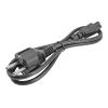 StarTech.com 1 m Laptop Ladekabel, EU Schuko auf C5, 2,5A 250V, 18AWG, Notebook / Laptop Ersatzstromkabel, Laptop Netzteil Stromkabel, Kleeblatt / Mickey Mouse Netzkabel (PXTNB3SEU1M) - Stromkabel - IEC 60320 C5 zu power CEE 7 / 7 (M) - Wechselstrom 250