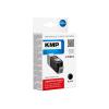 KMP C107BPIX - 22 ml - Hohe Ergiebigkeit - Schwarz - kompatibel - Tintenpatrone (Alternative zu: Canon 0318C001, Canon PGI-570PGBKXL) - für Canon PIXMA MG5751, MG5752, MG5753, MG6851, MG6852, MG6853, MG7750, MG7751, MG7752, MG7753