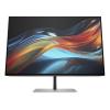 HP 724pu - Series 7 Pro - LED-Monitor - 61 cm (24") - 1920 x 1200 WUXGA @ 100 Hz - IPS - 350 cd / m² - 1500:1 - 5 ms - HDMI, DisplayPort, USB-C - Schwarz, Silber