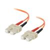 Kabel / 3 m LSZH SC / SC DLX 62.5 / 125 mM Fiber