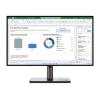 Lenovo ThinkVision P27h-30 - LED-Monitor - 68.6 cm (27") - 2560 x 1440 QHD @ 60 Hz - IPS - 350 cd / m² - 1000:1 - 4 ms - HDMI, DisplayPort, USB-C - Raven Black