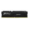 Kingston FURY Beast - DDR5 - Modul - 8 GB - DIMM 288-PIN - 5600 MT / s / PC5-44800 - CL36 - 1.25 V - ungepuffert - on-die ECC - Schwarz