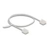 Delock RJ45 Netzwerkkabel Cat.6 UTP Ultra Slim 0,5 m grau mit kurzen Steckern