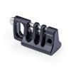 StarTech.com Peripheral Cable Anchor Lock, Keyboard / Mouse Cable Trap - Sicherheitskabelanker - Tisch montierbar - Schwarz - TAA-konform