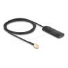 DAB+ DVB-T2 Antenne, F Stecker, 5 - 25 dB, omnidirektional, Funk Netzwerk