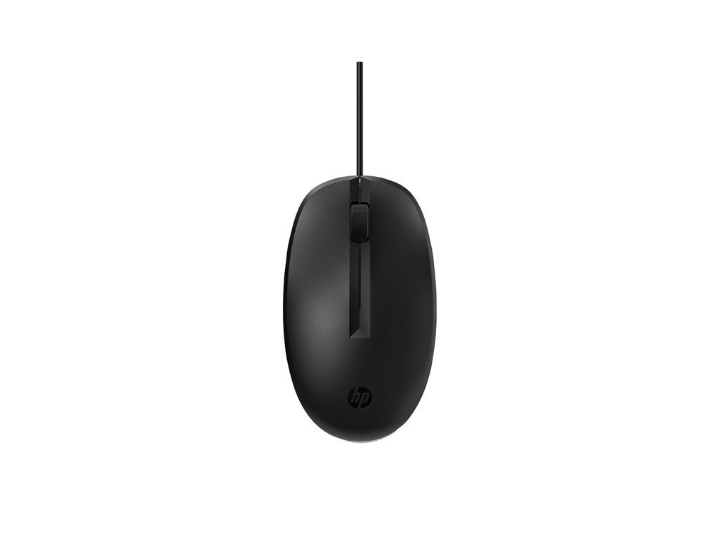 Maus - kabelgebunden - USB - Schwarz (Packung mit 120) - für HP 34, Elite Mobile Thin Client mt645 G7, Pro 290 G9, Pro Mobile Thin Client mt440 G3
