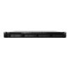 Synology RackStation RS1619xs+ - NAS-Server - 4 Schächte - Rack - einbaufähig - SATA 6Gb / s - RAID 0, 1, 5, 6, 10, JBOD, RAID F1 - RAM 8 GB - Gigabit Ethernet - iSCSI Support - 1U
