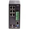 Axis T8504-R - Switch - managed - 4 x 10 / 100 / 1000 (PoE+) + 2 x Combo Gigabit Ethernet / Gigabit SFP - Desktop, an Rack montierbar - PoE++ (240 W) - Gleichstrom - für AXIS A1610, C1410, D3110, M3215, P1385, Q3538, W400, Camera Station S1216, S1232, S12