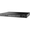 Lenovo ThinkSystem DB610S - Switch - managed - 24 x 32Gb Fibre Channel SFP+ - Desktop, an Rack montierbar - mit 24 Sendeempfänger 16 Gbps SWL SFP