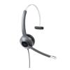 Cisco 521 Wired Single - Headset - On-Ear - kabelgebunden - 3,5 mm Stecker