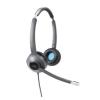 Cisco 522 Wired Dual - Headset - On-Ear - kabelgebunden - 3,5 mm Stecker