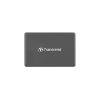 Transcend RDC8 - Kartenleser (SDHC, SDHC UHS-I, SDXC, SDXC UHS-I, microSDHC, microSDHC UHS-I, microSDXC, microSDXC UHS-I, CF) - USB 3.1 Gen 1