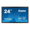 23,8" Bonded PCAP Bezel Free 10P Touch with Anti-Fingerprint coating, 1920x1080, IPS panel, DisplayPort, HDMI, 525cd / m2 (with touch), Gloves and Waterproof mode, Palm Rejection, USB Touch Interface, Metal housing open frame design, Face-Up, IPX1 (fro