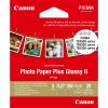 Canon Photo Paper Plus Glossy II PP-201 - Hochglänzend - 270 Mikron - 89 x 89 mm - 265 g / m² - 20 Blatt Fotopapier - für PIXMA TS7450i