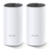 TP-Link DECO M4 - WLAN-System - (2 Router) - bis zu 260 m² - Netz 1GbE - Wi-Fi 5 - Dual-Band