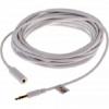 Axis B - Audioverlängerungskabel - mini-phone stereo 3.5 mm weiblich zu mini-phone stereo 3.5 mm männlich - 5 m - für AXIS T8351 Mk II Microphone 3.5 mm