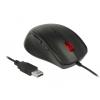 MAUS ergonomisch optisch 5-Tasten Linkshänder USB-A Delock