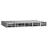 CISCO CAT9200L stack. Switch, Network Essentials: - Mandatory: DNA-Lizenz C9200L-DNA-E-48-xY (x = 3,5,7 Jahre) - inkl. 48x 10 / 100 / 1000GE Ports + 4x 1GE / 10GE SFP fixed uplinks, - PoE+, 1KWAC, Layer 3 routed access - optional: red. AC Power Supply, CA