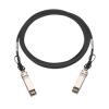 QNAP - 10GBase Direktanschlusskabel - SFP+ (M) zu SFP+ (M) - 3 m - twinaxial - für QNAP QSW-M2106-4C