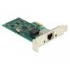 PCIe x1 Gigabit LAN 1x RJ45 +Low Profile i82574 Delock