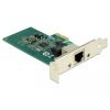 PCIe x1 Gigabit LAN 1x RJ45 +Low Profile i210 Delock