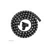 Neomounts Spiral Cable Wrap, ø15 mm., multiple cables, black