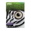 Epson Fine Art - Baumwolle - matt - 515 Mikron - Natürliche Struktur - A2 (420 x 594 mm) - 300 g / m² - 25 Blatt Faserpapier - für SureColor SC-P20000, SC-P6000, SC-P7000, SC-P800, SC-P8000, SC-P900, SC-P9000