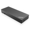 Lenovo ThinkPad Hybrid USB-C with USB-A Dock - Dockingstation - USB-C - 2 x HDMI, 2 x DP - GigE - 135 Watt - Indien