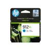 HP / InkHP 912XL High Yield Cyan Original Ink Cartridge