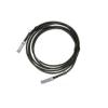 NVIDIA LinkX - 100GBase Direktanschlusskabel - QSFP28 zu QSFP28 - 3 m - Glasfaser - SFF-8665 / IEEE 802.3bj - passiv, halogenfrei - Schwarz - für Spectrum SN2100, SN2700, Spectrum-2 SN3420, SN3700C, Spectrum-3 SN4600C