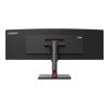 Lenovo ThinkVision P49w-30 - LED-Monitor - gebogen - 124.5 cm (49") (49" sichtbar) - 5120 x 1440 UltraWide Dual QHD @ 60 Hz - IPS - 350 cd / m² - 2000:1 - DisplayHDR 10 - 4 ms - Thunderbolt 4, 2xHDMI, DisplayPort - Lautsprecher - Raven Black