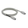 Delock - Tastatur- / Maus-Kabel - PS / 2 (S) zu PS / 2 (S) - 1.8 m - beige